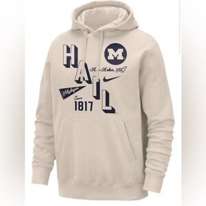 University of Michigan hoodie